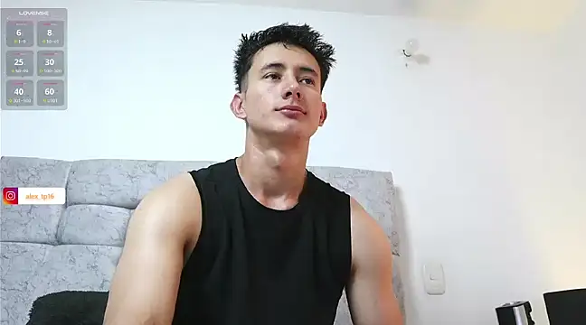 Snapshot of _Alexxx chatting on 02.18.25 Alexxx online show from 02.18.25