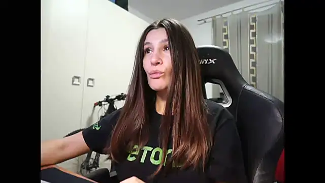 Snapshot of GodlyTheia chatting on 12.10.24 GodlyTheia online show from 12.10.24