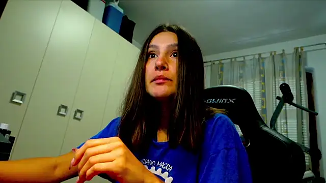 Snapshot of GodlyTheia chatting on 10.21.25 GodlyTheia online show from 10.21.25