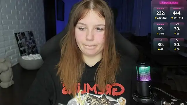 Snapshot of XNirvanaX chatting on 02.23.25 XNirvanaX online show from 02.23.25