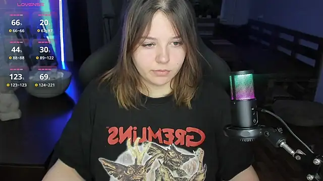 Snapshot of XNirvanaX chatting on 10.03.25 XNirvanaX online show from 10.03.25