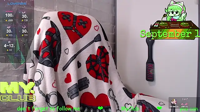 Witch Emma online show from 09.10.25