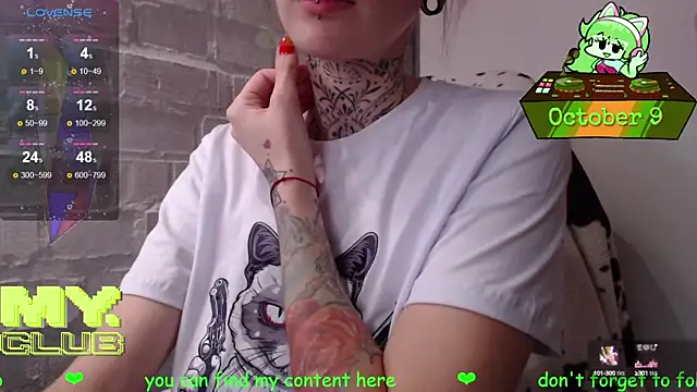 Witch Emma online show from 10.09.25