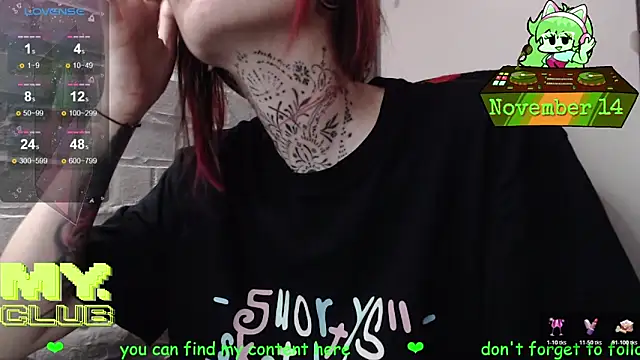 Witch Emma online show from 11.14.25