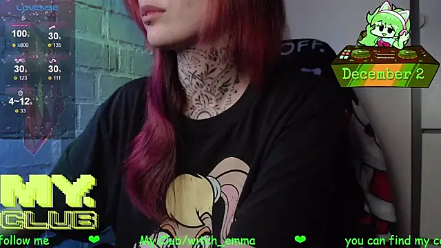 Witch Emma online show from 12.02.25