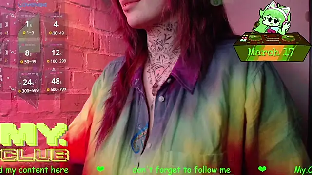 Witch Emma online show from 03.17.26