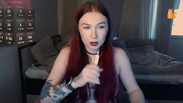 Snapshot of Cute_lina chatting on 02.15.25 Cute lina online show from 02.15.25