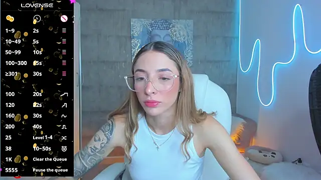 Snapshot of barbie_scoth_ chatting on 01.06.25 barbie scoth online show from 01.06.25