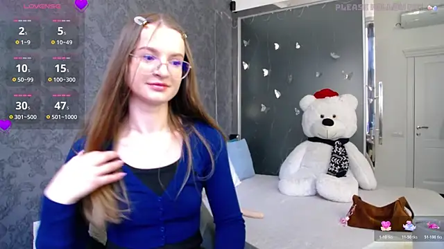 Snapshot of KateJonson chatting on 03.30.26 KateJonson online show from 03.30.26
