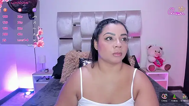 MelanyShayk online show from 01.12.26