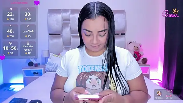 Snapshot of MelanyShayk chatting on 03.20.26 MelanyShayk online show from 03.20.26