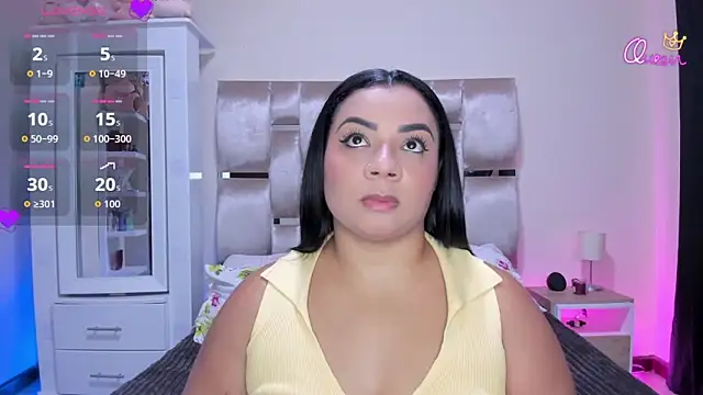 Snapshot of MelanyShayk chatting on 04.19.26 MelanyShayk online show from 04.19.26