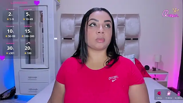 Snapshot of MelanyShayk chatting on 04.23.26 MelanyShayk online show from 04.23.26