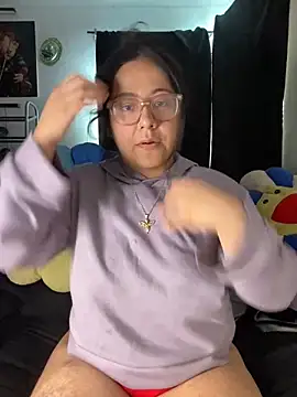 MsConejitaa online show from 12.25.24