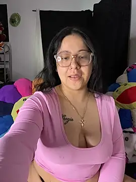 MsConejitaa online show from 02.14.25