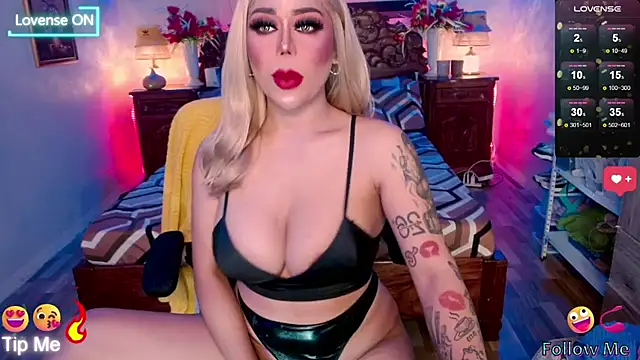 Magnificent Goddess online show from 03.02.25