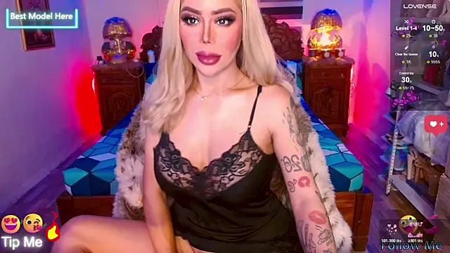 Magnificent Goddess online show from 02.13.26