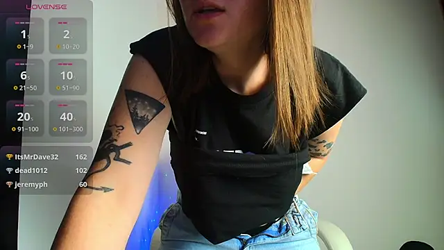 Snapshot of Arya_starrk chatting on 02.19.25 Arya starrk online show from 02.19.25