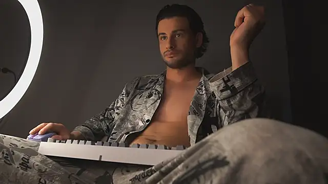 Snapshot of Keen___Luckystrike chatting on 03.10.25 Keen Luckystrike online show from 03.10.25