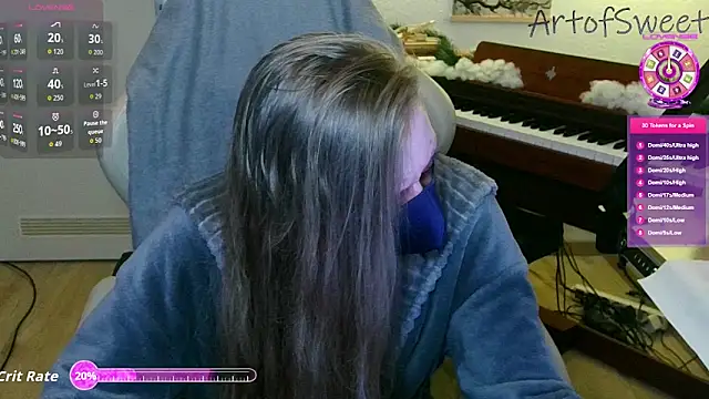 ArtofSweet online show from 01.11.26