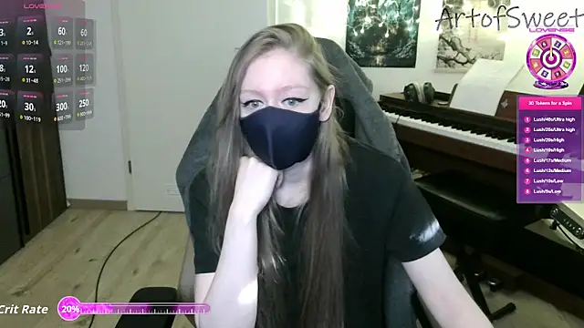 ArtofSweet online show from 04.10.26