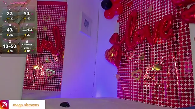 Megan browns1 online show from 02.11.25