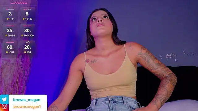 Megan browns1 online show from 09.13.25