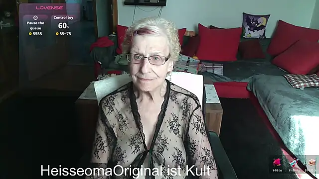 HeisseomaOriginal online show from 06.01.26