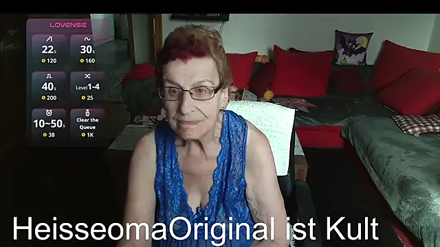 HeisseomaOriginal online show from 06.09.26