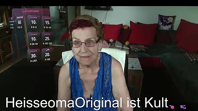 HeisseomaOriginal online show from 06.11.26