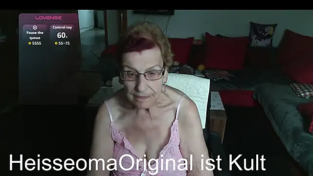 HeisseomaOriginal online show from 06.16.26