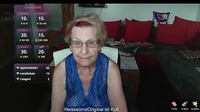 HeisseomaOriginal online show from 07.20.26