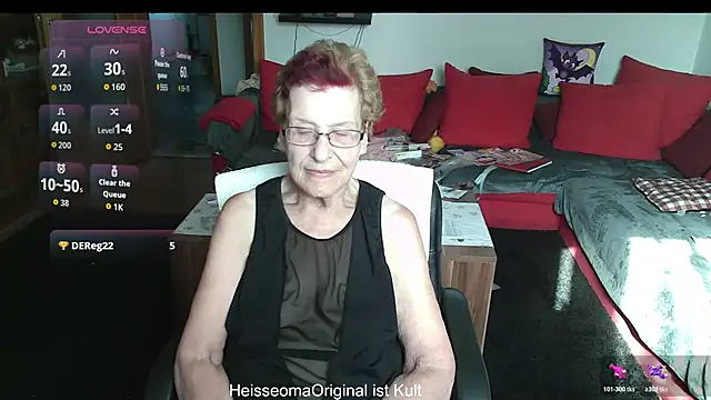 HeisseomaOriginal online show from 07.27.26