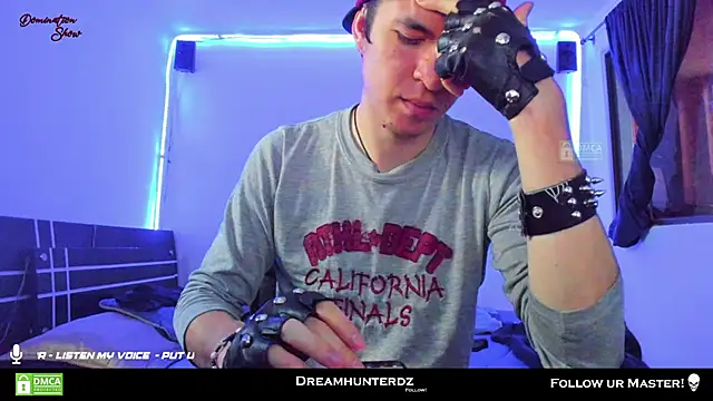 Snapshot of Headhunterdz chatting on 01.23.25 Headhunterdz online show from 01.23.25