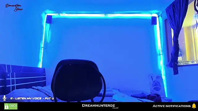 Snapshot of Headhunterdz chatting on 02.17.25 Headhunterdz online show from 02.17.25