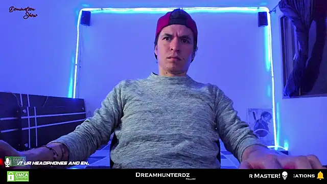 Snapshot of Headhunterdz chatting on 03.09.25 Headhunterdz online show from 03.09.25