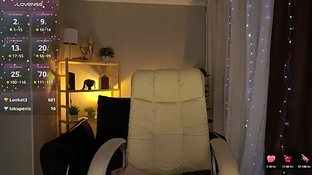 Snapshot of Sweety_one_ chatting on 01.30.25 Sweety one online show from 01.30.25