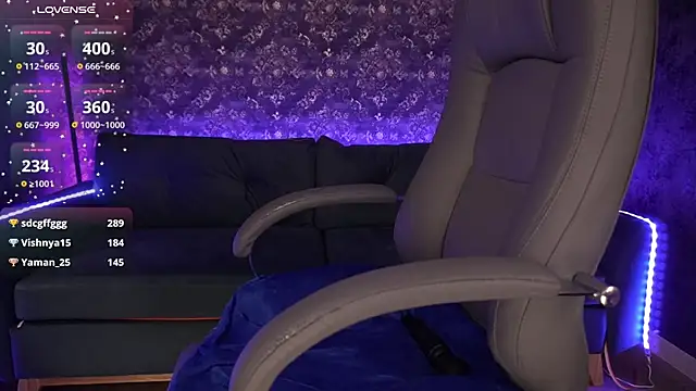 Snapshot of Sweety_one_ chatting on 02.22.25 Sweety one online show from 02.22.25