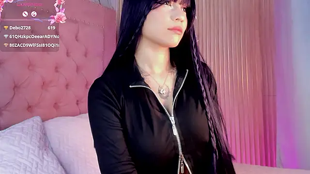 Snapshot of CIEL-DOUCE chatting on 02.22.26 CIEL-DOUCE online show from 02.22.26