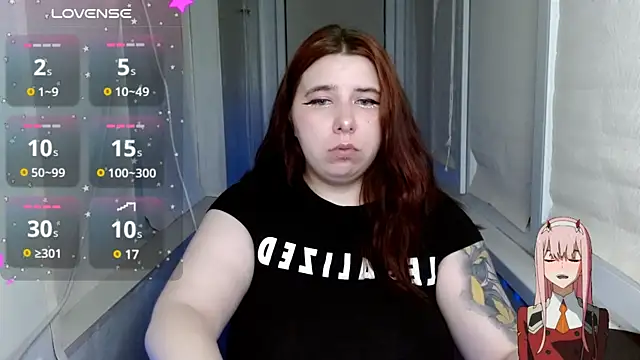 Snapshot of KinkyPinky_ chatting on 01.06.25 KinkyPinky online show from 01.06.25