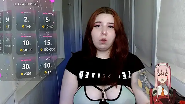 Snapshot of KinkyPinky_ chatting on 01.14.25 KinkyPinky online show from 01.14.25