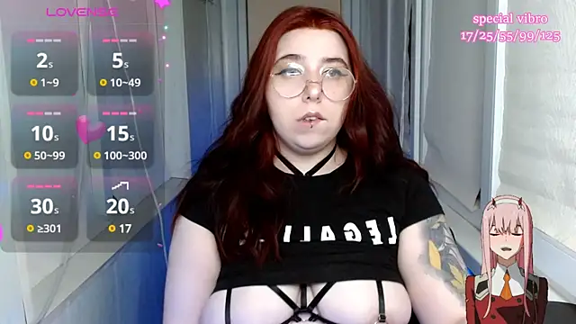 Snapshot of KinkyPinky_ chatting on 02.18.25 KinkyPinky online show from 02.18.25