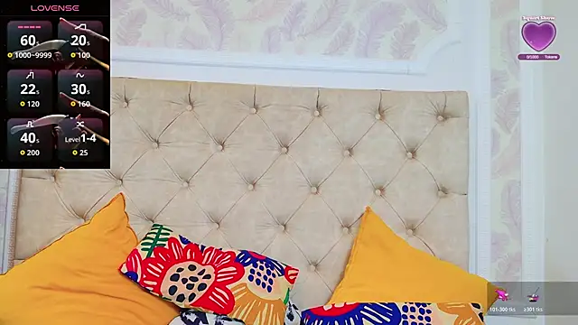 KarinaNoir online show from 02.03.26