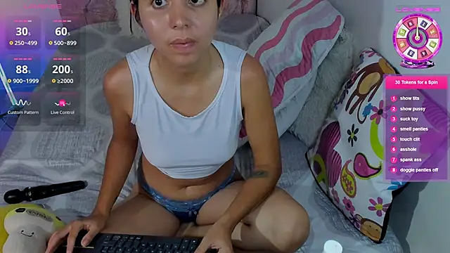 amy petite online show from 06.04.26