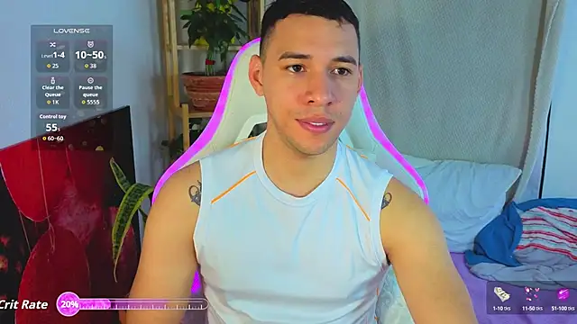 Snapshot of petter_coleman_ chatting on 10.07.25 petter coleman online show from 10.07.25