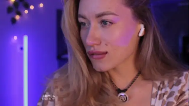 Snapshot of Blondie_Bunny chatting on 02.26.26 Blondie Bunny online show from 02.26.26