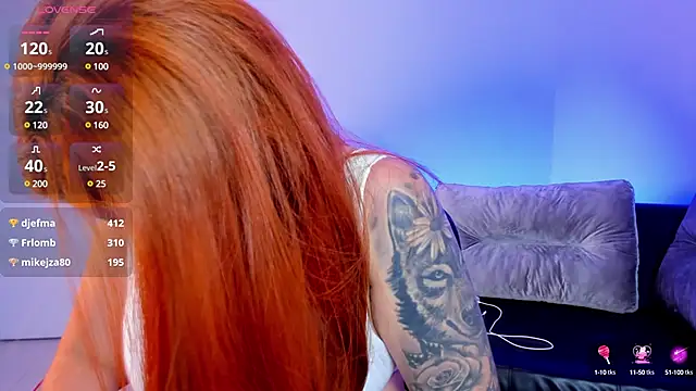 kimbrownn online show from 03.12.25