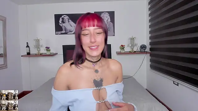 Snapshot of Mariana_Joness chatting on 01.17.25 Mariana Joness online show from 01.17.25