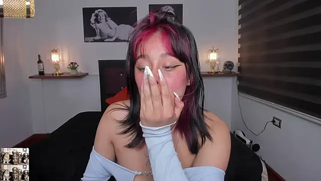 Snapshot of Mariana_Joness chatting on 02.28.25 Mariana Joness online show from 02.28.25