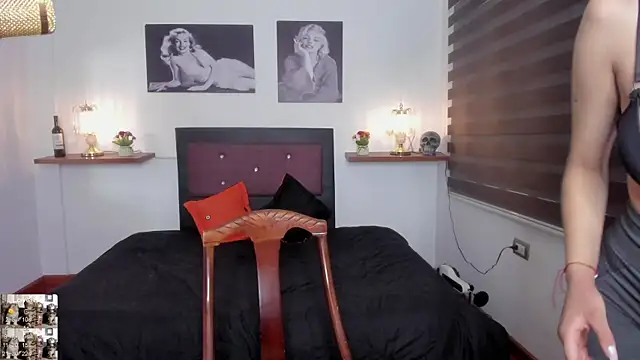 Snapshot of Mariana_Joness chatting on 03.01.25 Mariana Joness online show from 03.01.25